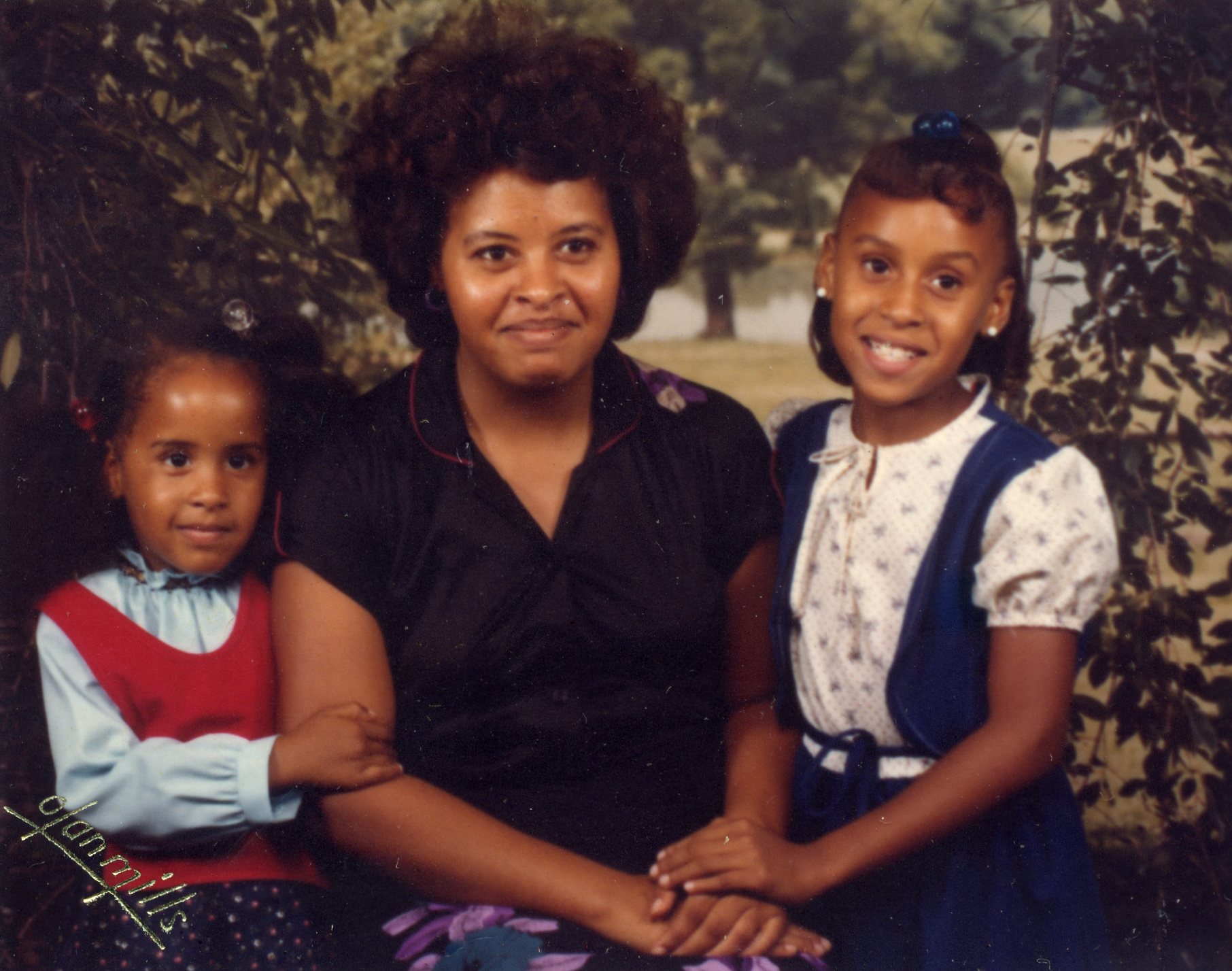 Phyllis with Adrianne and Stacy